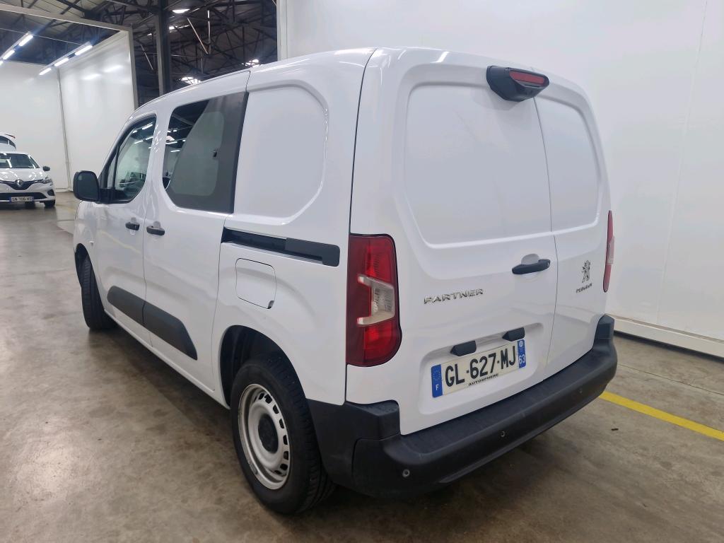 PEUGEOT PARTNER FGN FOURGON STANDARD 650 KG BLUEHDI 100 S&S BVM6 ASPHALT 2023