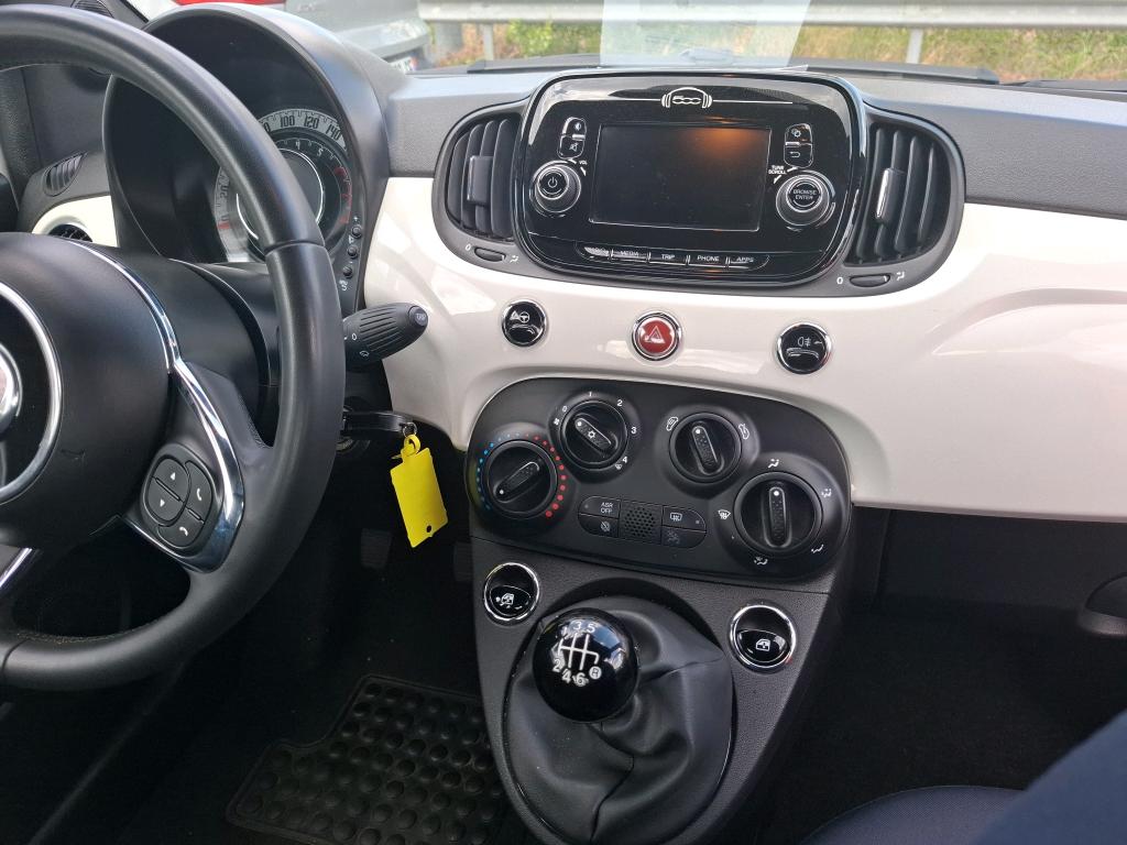 FIAT 500 SERIE 9 EURO 6D-FULL (12/2020-06/202 1.0 70 ch Hybride BSG S/S Cult 2021