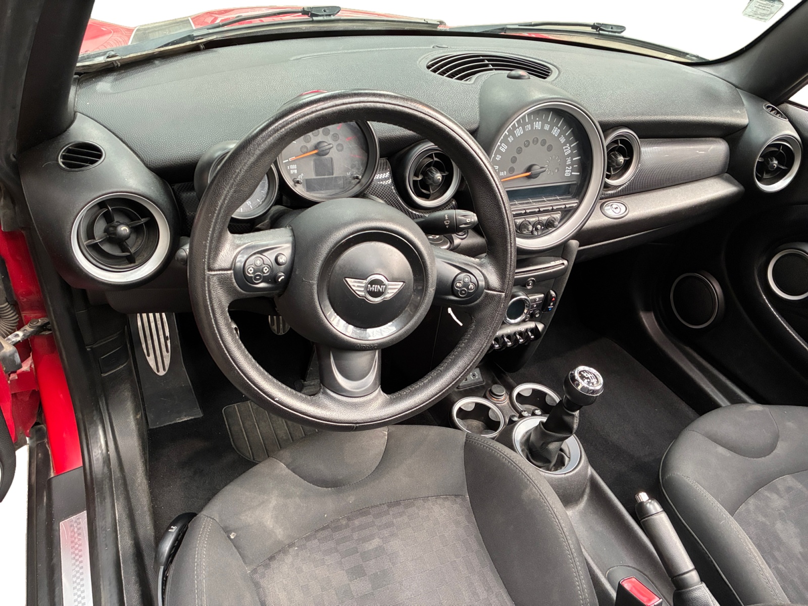 MINI CABRIOLET R57 D 143 ch Cooper S 2014