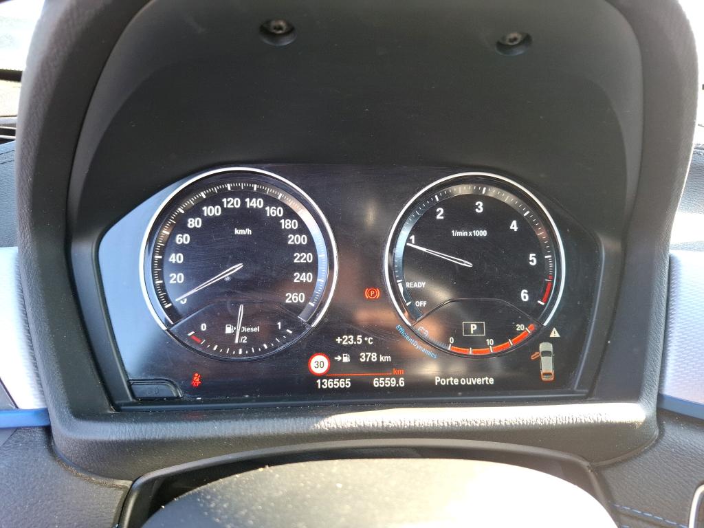 BMW X2. X2 F39 sDrive 18d 150 ch BVA8 M Sport 2022
