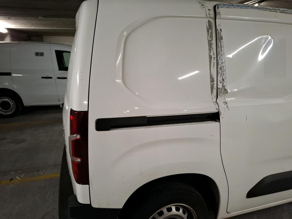 PEUGEOT PARTNER FGN FOURGON STANDARD 650 KG BLUEHDI 100 S&S BVM6 PREMIUM 2022