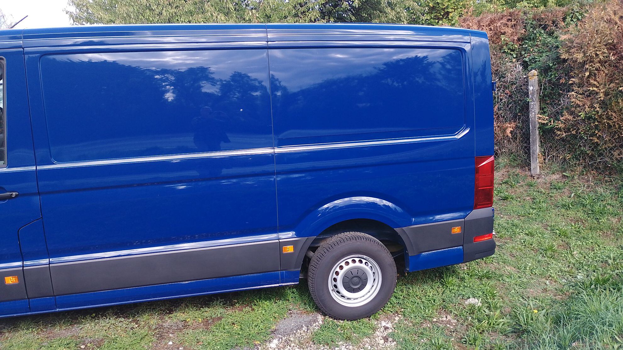 VOLKSWAGEN CRAFTER FOURGON VAN 35 L3H3 2.0 TDI 140 CH BUSINESS 2021