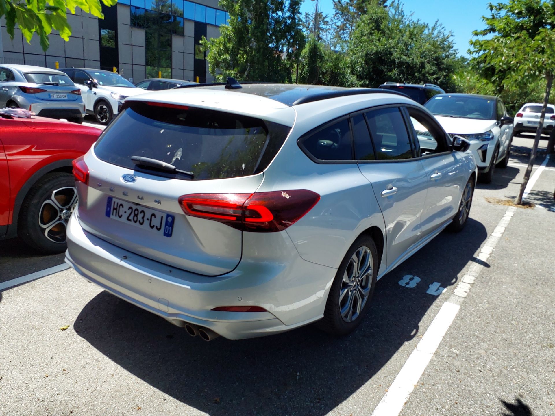 FORD FOCUS SW 1.0 EcoBoost 155 S&S mHEV Powershift ST-Line X 2025
