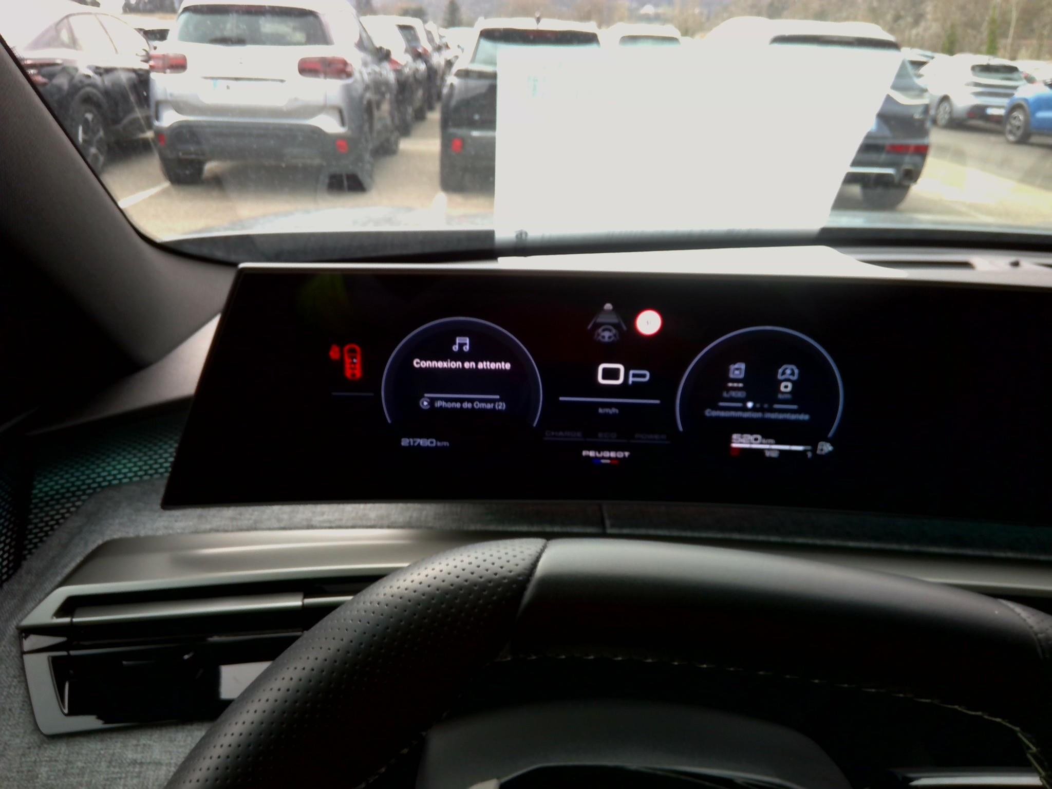 PEUGEOT 5008 Hybrid 145 ch e-DCS6 GT 7PL 2025
