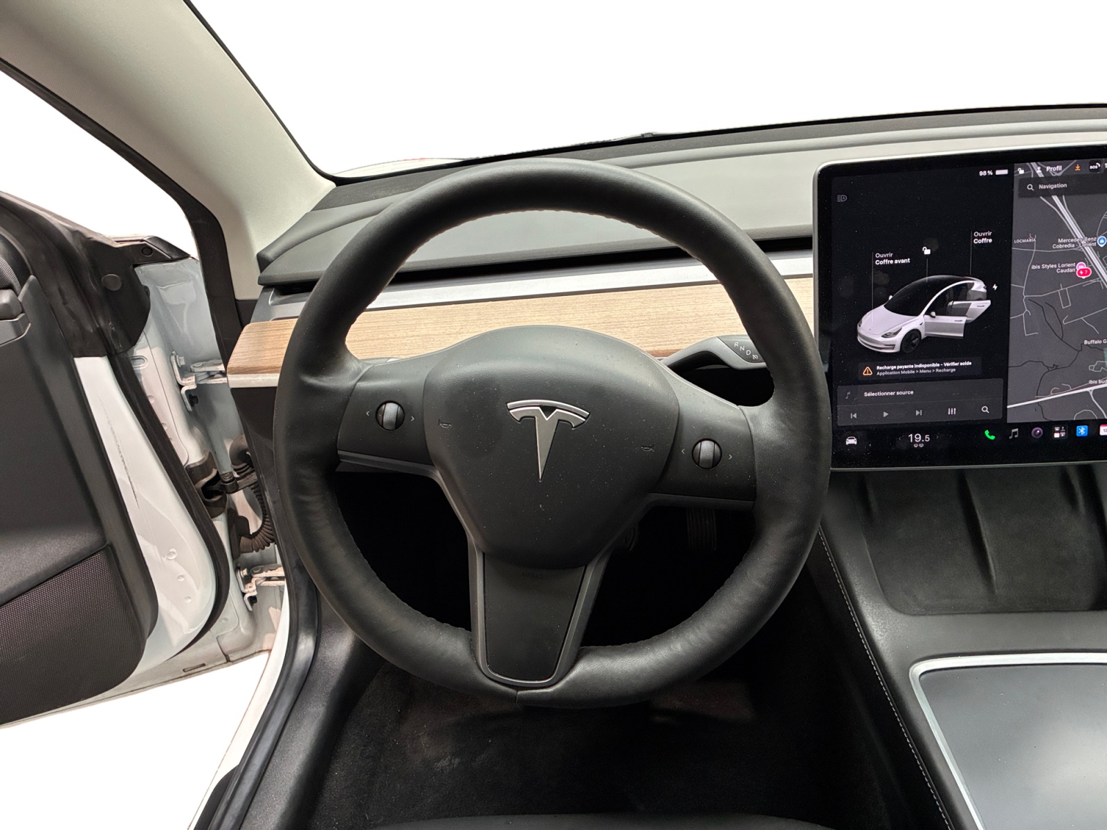 TESLA MODEL 3 Standard Range Plus RWD 2021