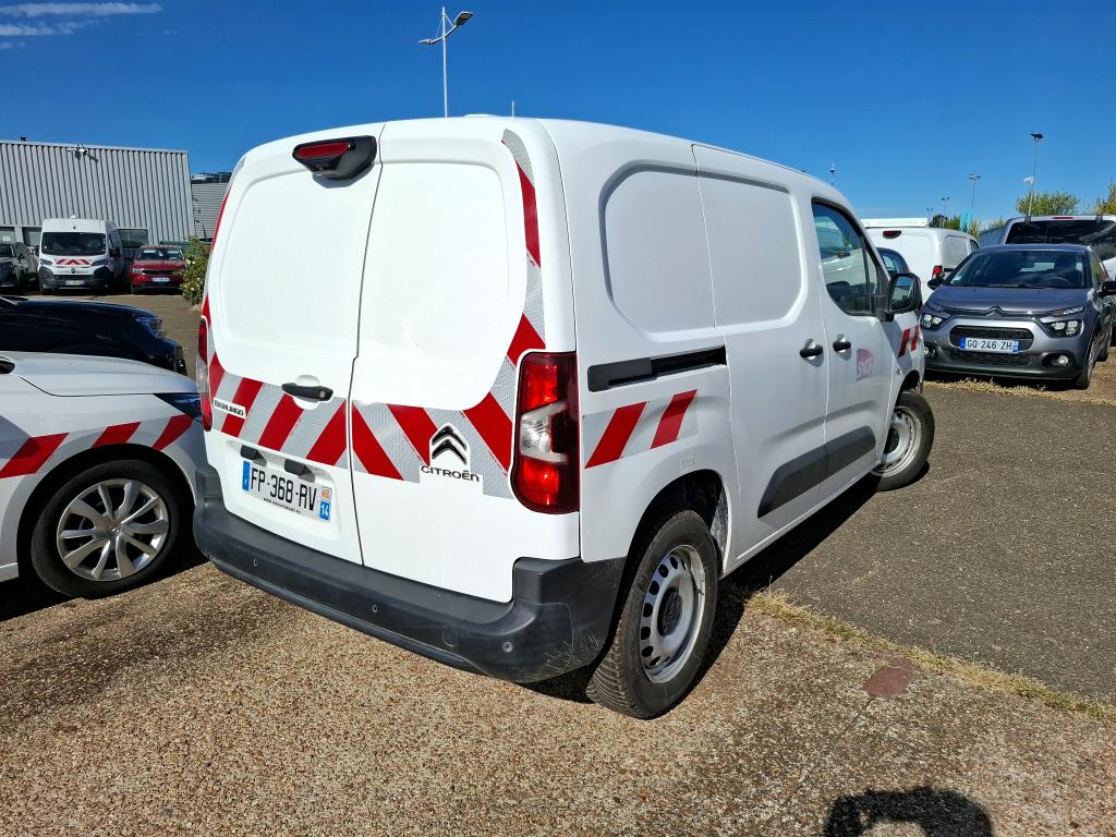 CITROEN BERLINGO VAN M 650 BLUEHDI 100 S&S BVM5 CLUB 2020
