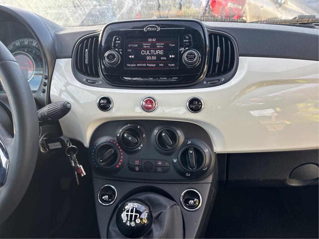 FIAT 500 MY22 1.0 70 ch Hybride BSG S/S Cult 2022