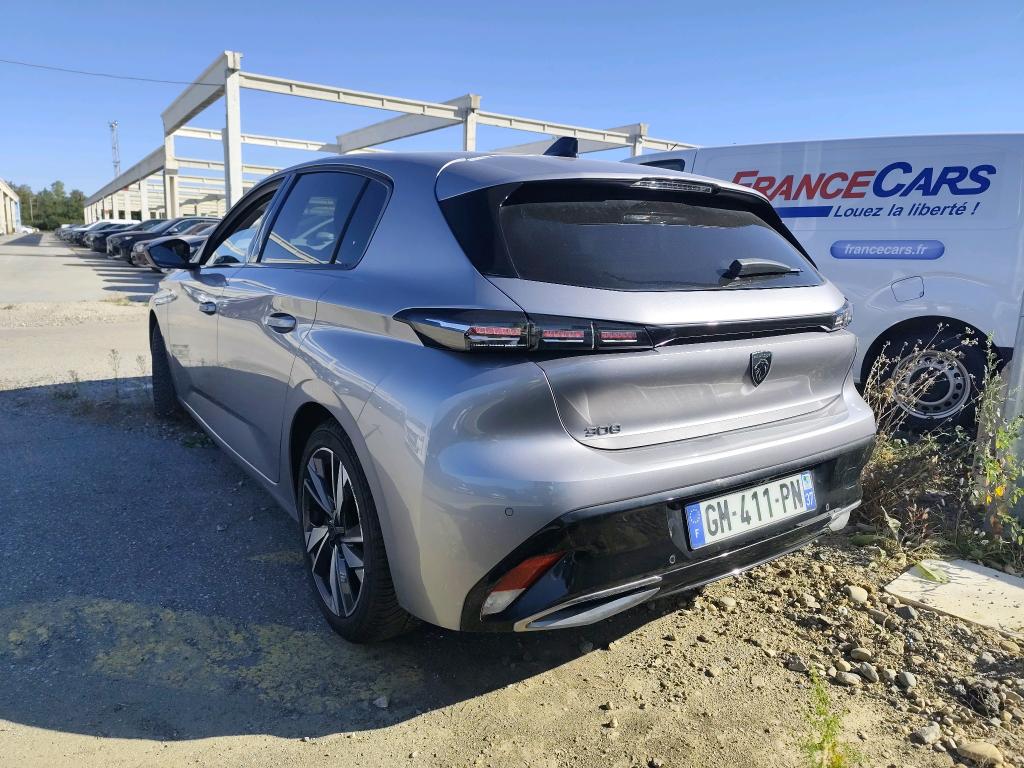 PEUGEOT 308 PureTech 130ch S&S EAT8 Allure 2023