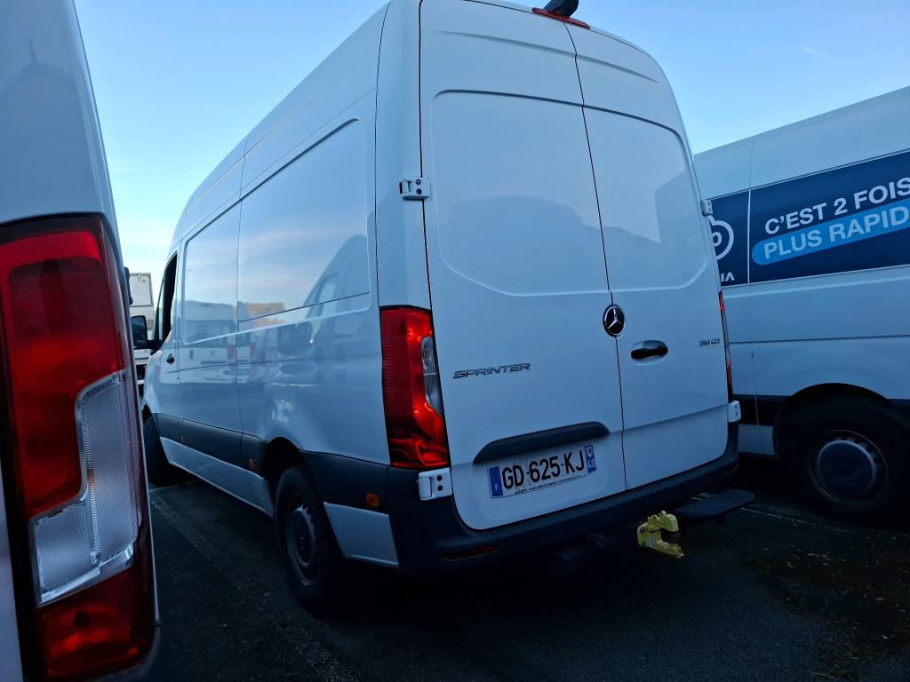 MERCEDES-BENZ MERCEDES SPRINTER FOURGON FGN 316 CDI 37 3.5T RWD FIRST 2021