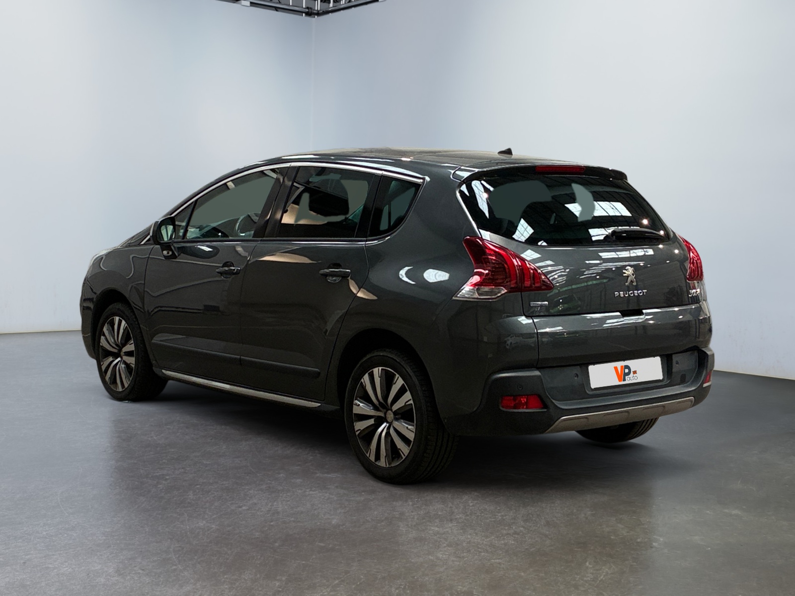 PEUGEOT 3008 1.6 BlueHDi 120ch S&S EAT6 Allure 2016