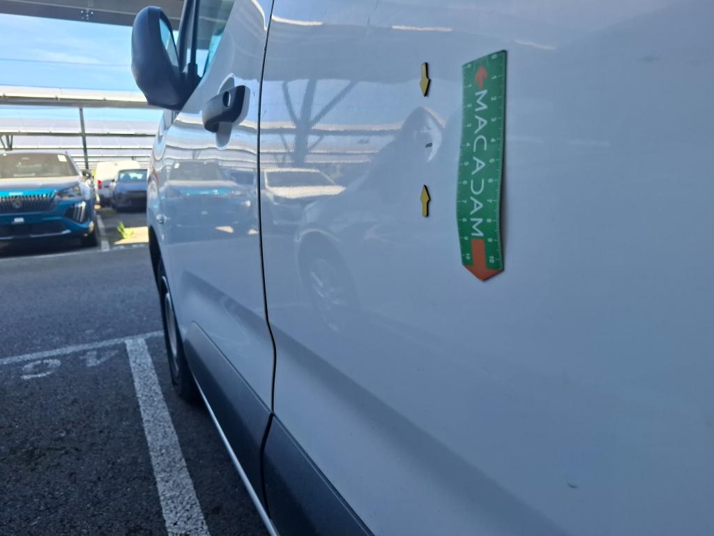 PEUGEOT PARTNER FGN FOURGON STANDARD 650 KG BLUEHDI 75 BVM5 PREMIUM 2022
