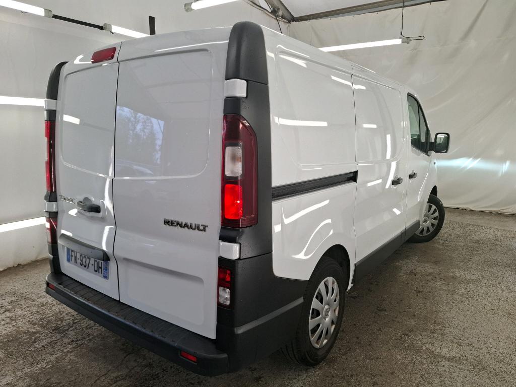 RENAULT TRAFIC FOURGON FGN L1H1 1000 KG DCI 145 ENERGY EDC GRAND CONFORT 2020