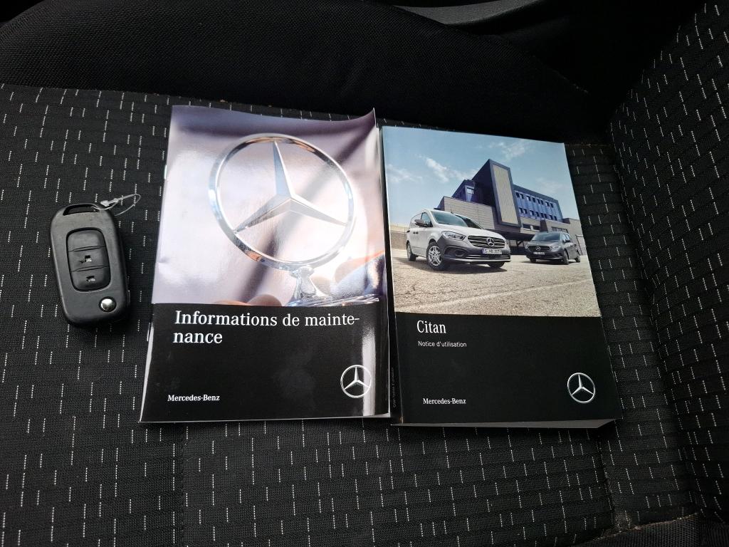MERCEDES-BENZ MERCEDES CITAN FOURGON FGN 113 ESS LONG FIRST 2022