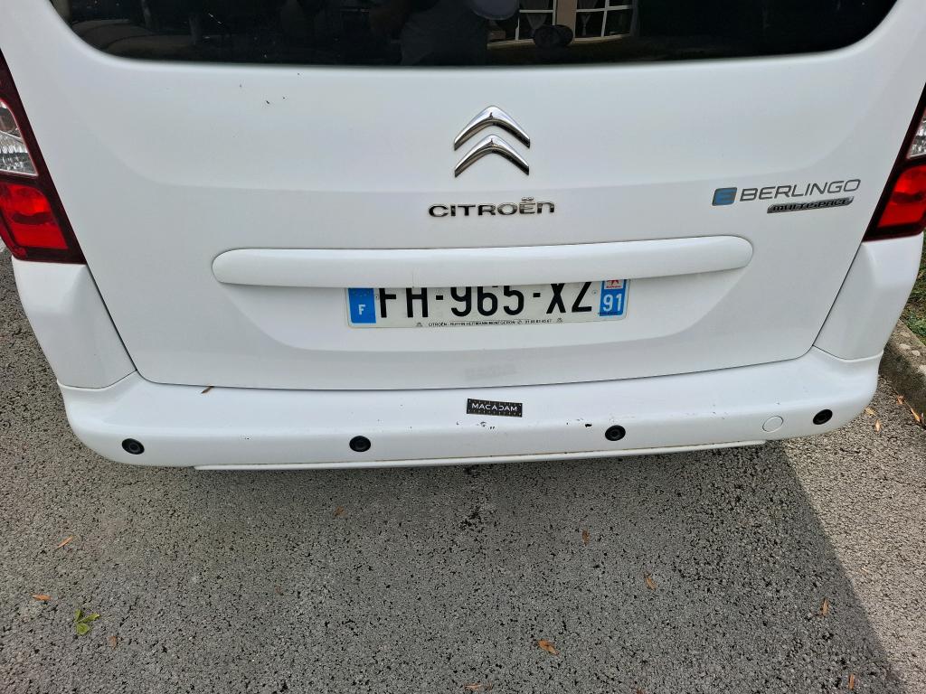 CITROEN BERLINGO E-BERLINGO MULTISPACE Taille M Feel Nav Blanc Banquise 2019