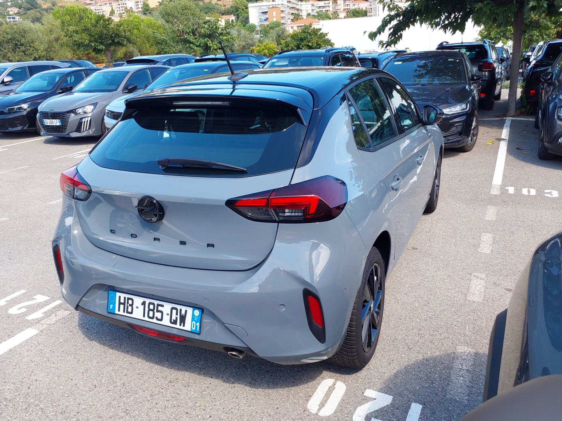 OPEL CORSA 1.2 Turbo 100 ch BVM6 GS 2025