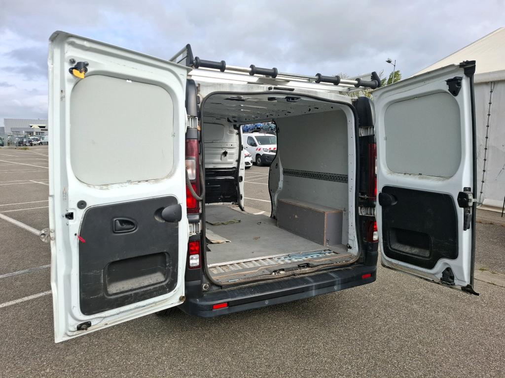RENAULT TRAFIC FOURGON FGN L2H1 3000 KG BLUE DCI 130 GRAND CONFORT 2023
