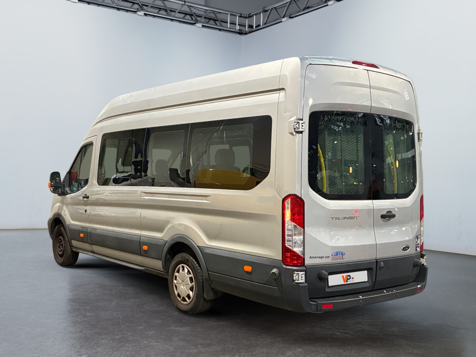 FORD TRANSIT KOMBI TPMR P350 L4H3 2.0 TDCi 130 Ambiente 8pl 2017