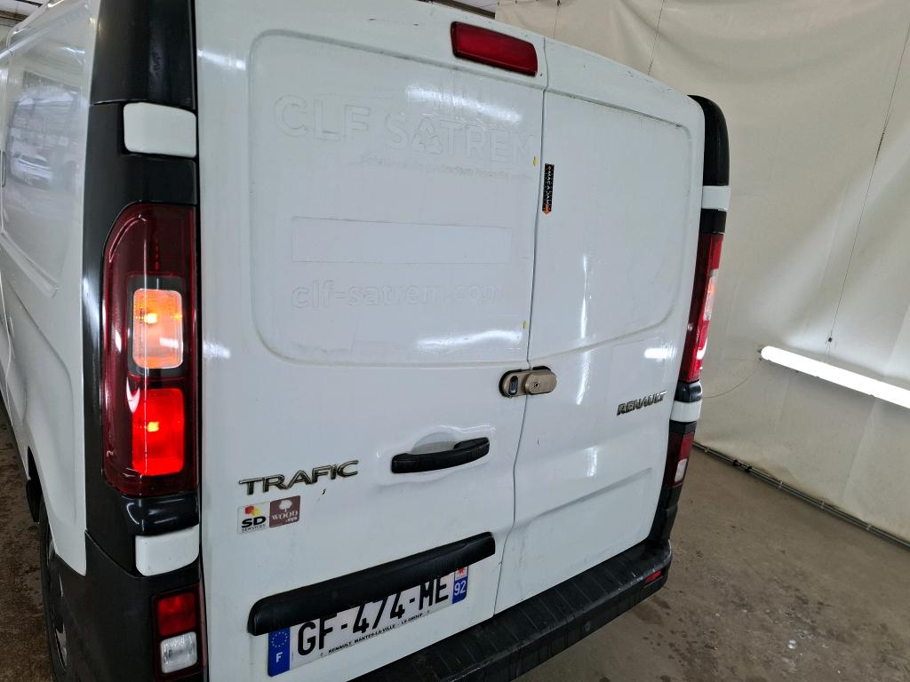 RENAULT TRAFIC FOURGON FGN L2H1 3000 KG BLUE DCI 130 GRAND CONFORT 2022