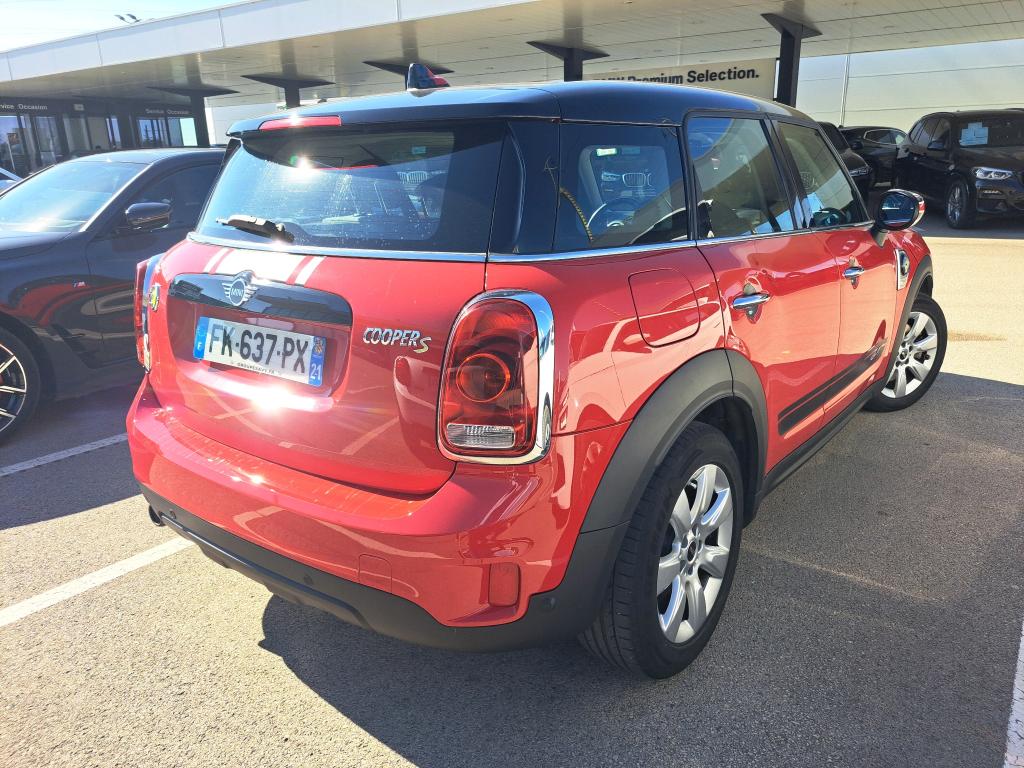 MINI COUNTRYMAN F60 136 - 88 ch ALL4 BVA6 Cooper SE 2019