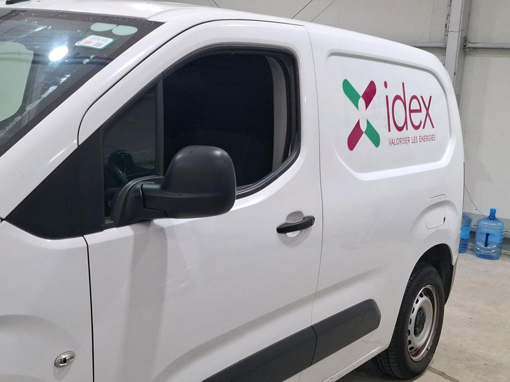 CITROEN BERLINGO VAN M 650 BLUEHDI 75 S&S BVM5 CONTROL 2020