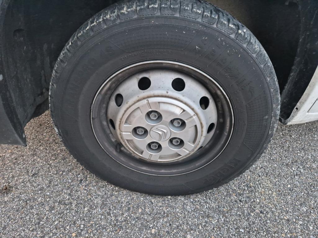CITROEN JUMPER FOURGON TOLE 35 L3H2 BLUEHDi 120 S&S BVM6 CLUB 2021