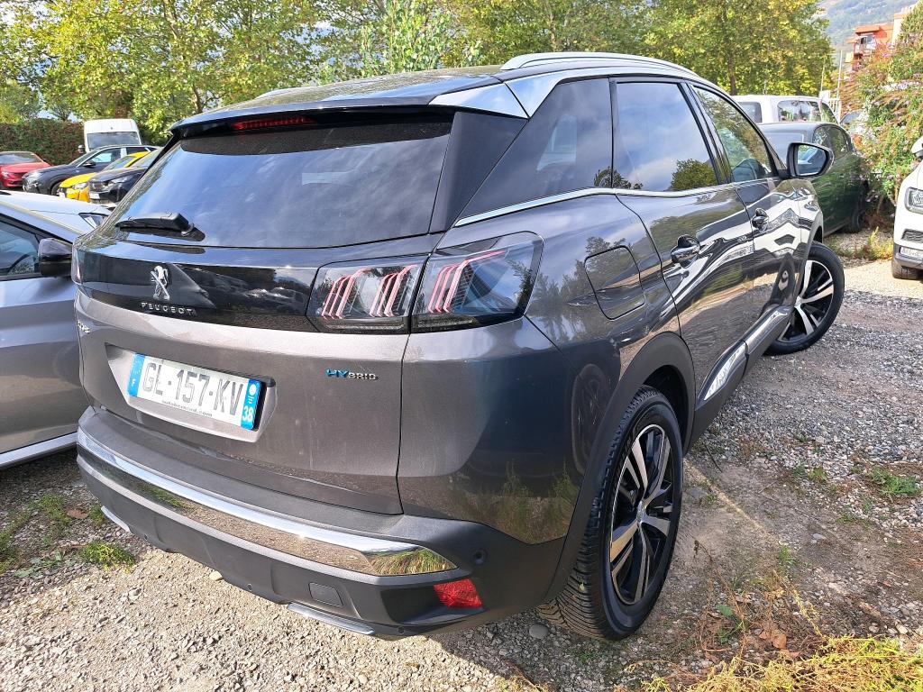 PEUGEOT 3008 Hybrid 225 e-EAT8 GT 2022
