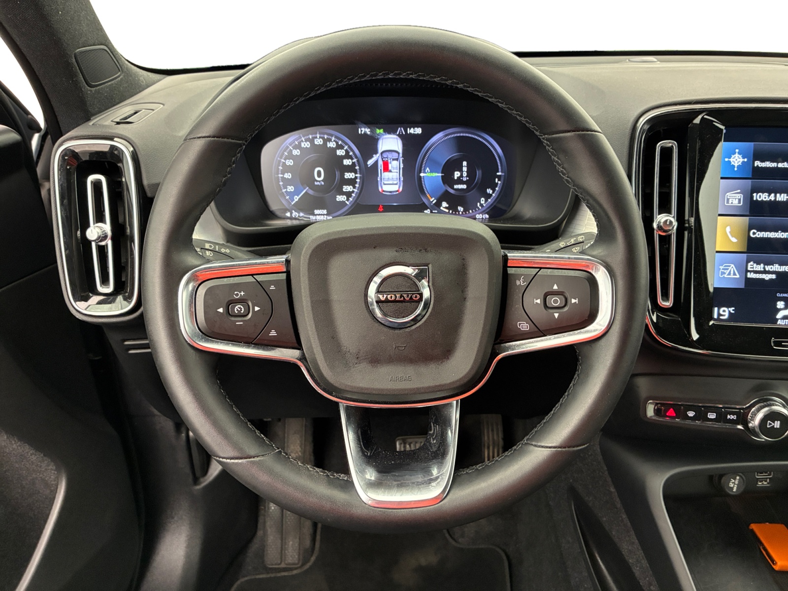 VOLVO XC40 T4 Recharge 129+82 ch DCT7 Start 2022