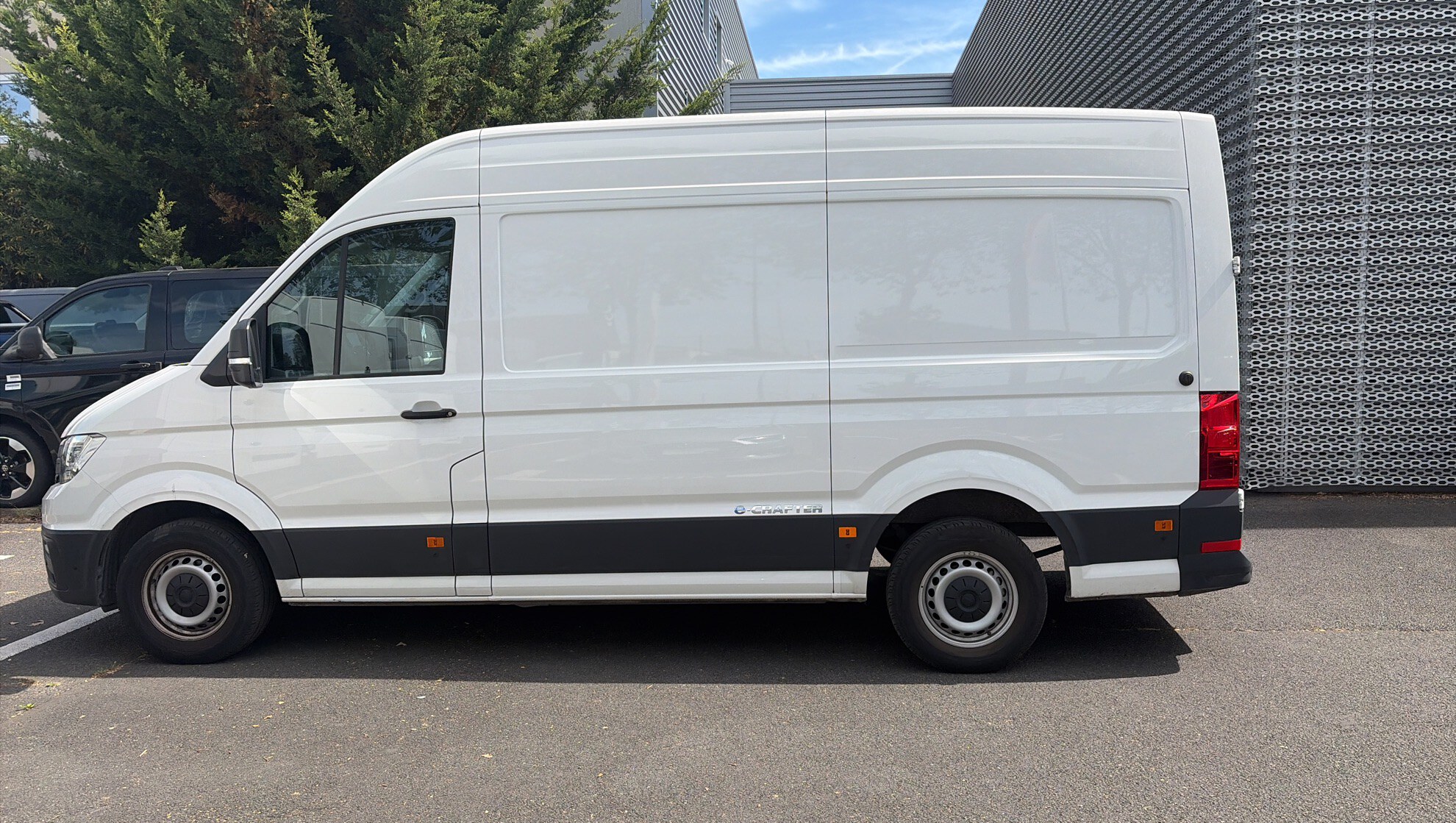 CRAFTER FOURGON