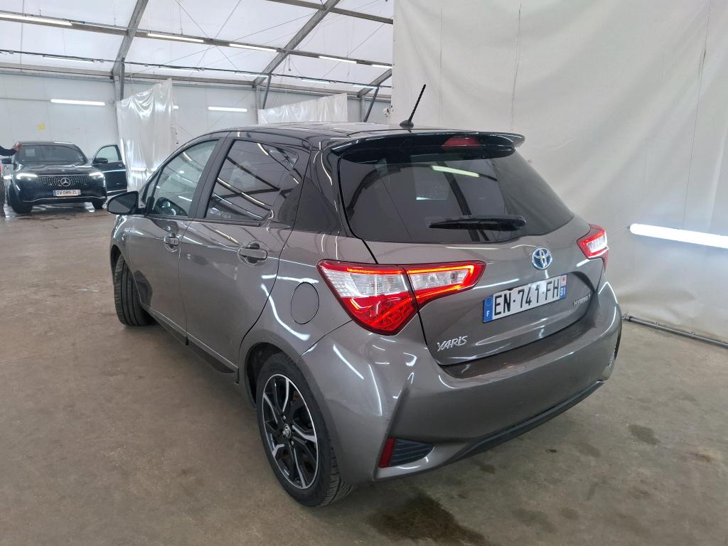 TOYOTA YARIS HYBRIDE 100h France 2017