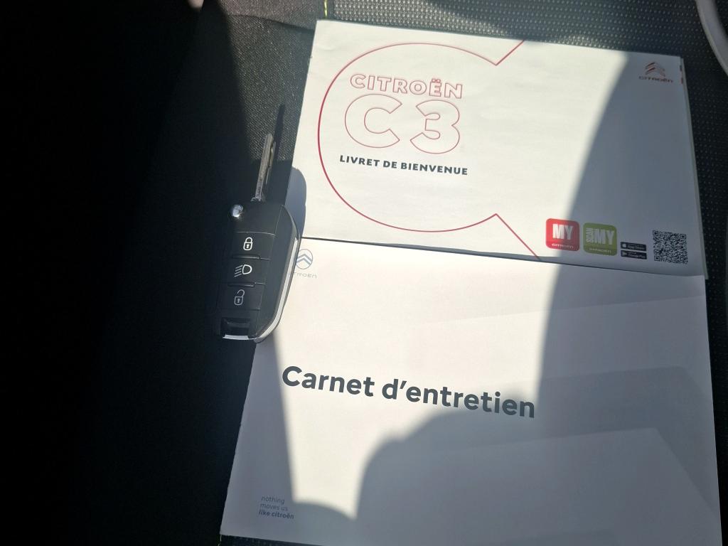 CITROEN C3 ENTREPRISE SOCIETE PURETECH 83 S&S BVM FEEL NAV 2023