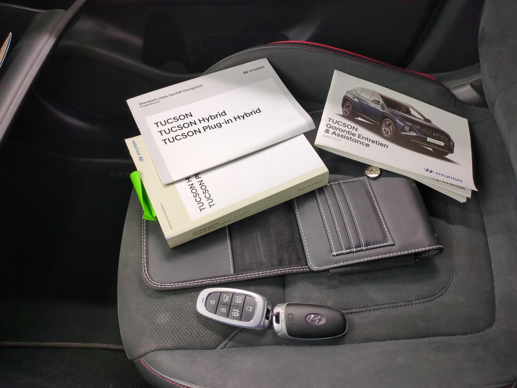 HYUNDAI TUCSON 1.6 T-GDI 230 Hybrid BVA6 Business 2022