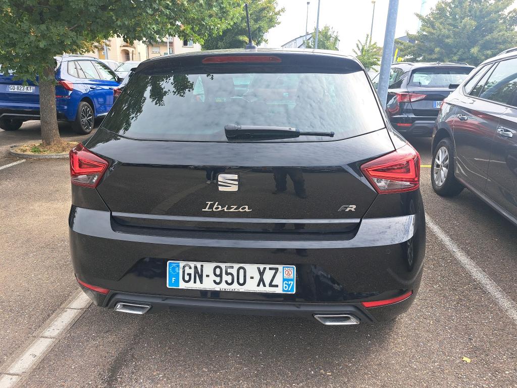 SEAT IBIZA 1.0 EcoTSI 110 ch S/S BVM6 FR 2023