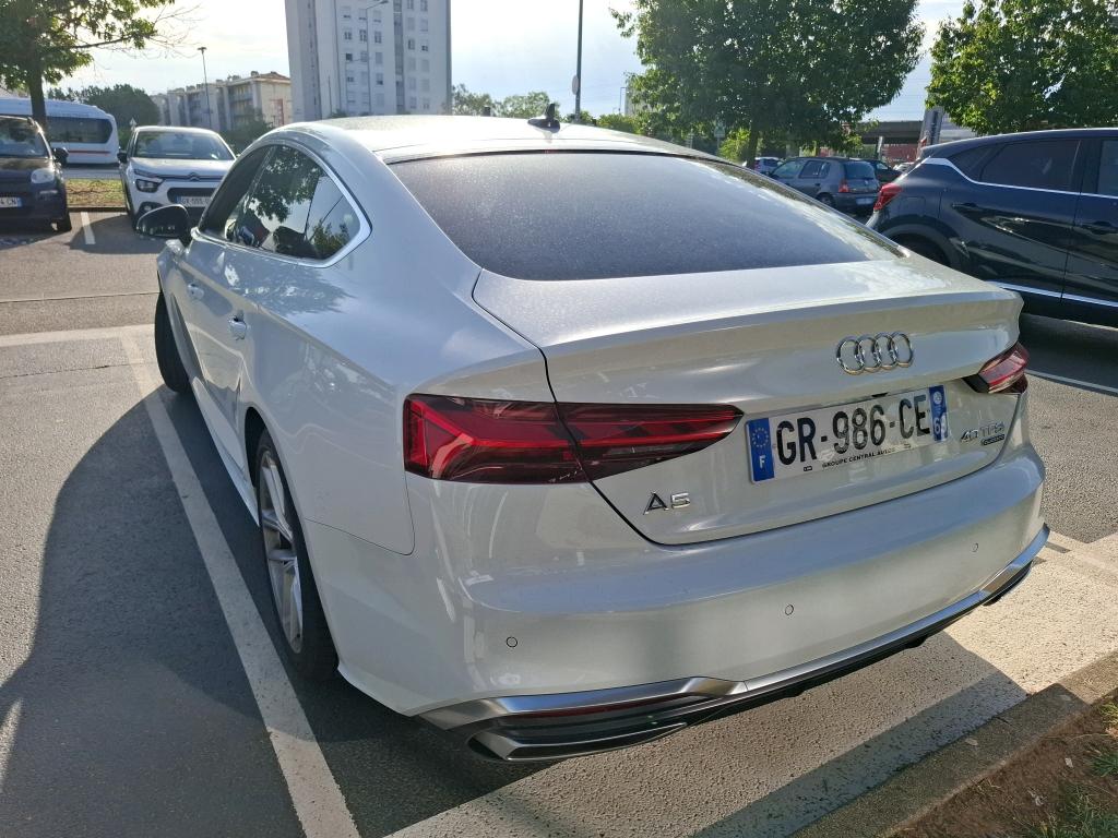 AUDI A5 SPORTBACK 40 TFSI 204 S tronic 7 Quattro Line 2023