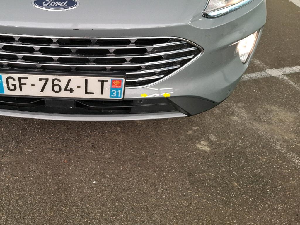FORD KUGA 2.5 Duratec 225 ch PHEV Powershift Titanium 2022