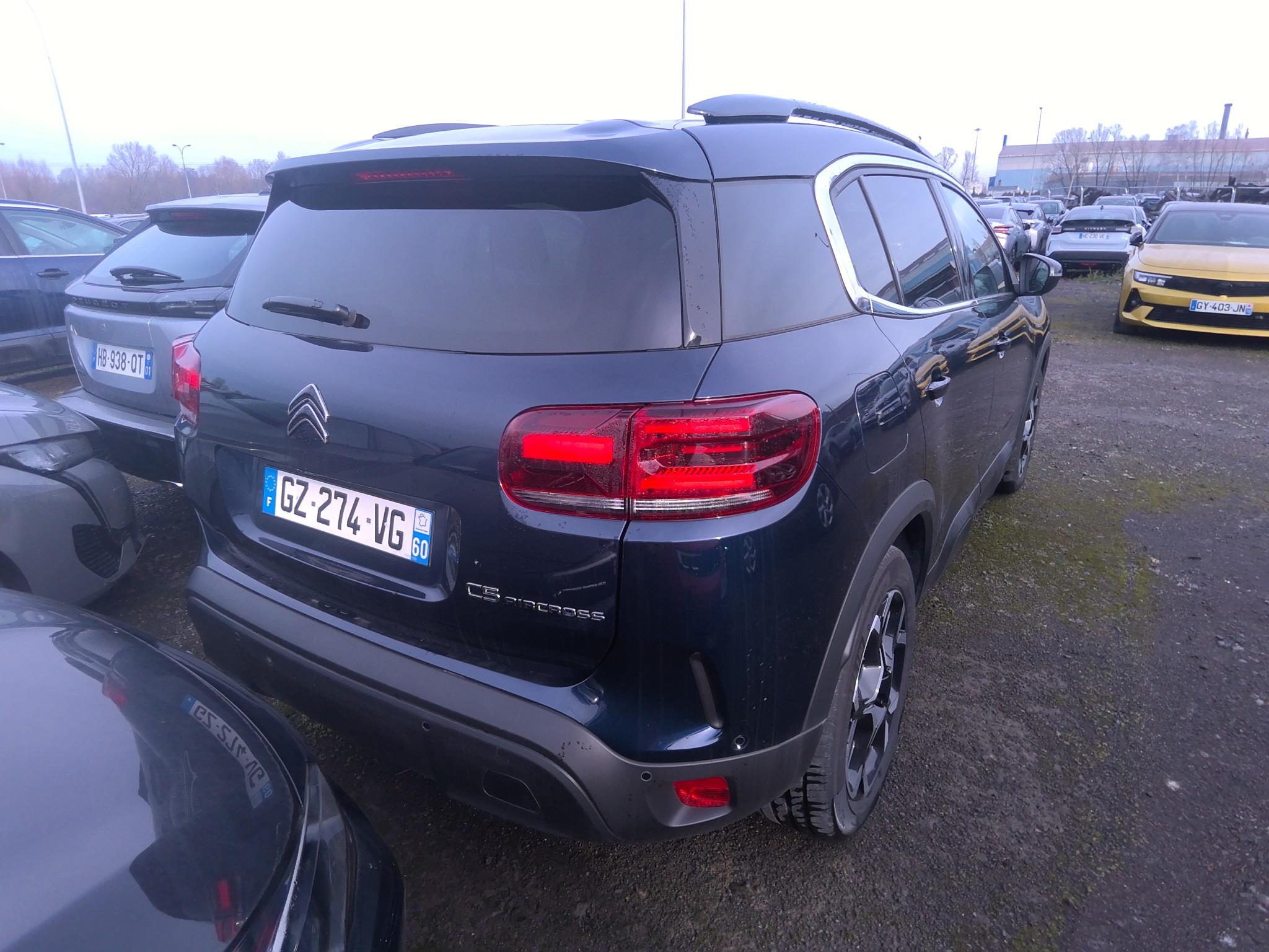 CITROEN C5 Aircross Hybride 136 e-DCS6 Max 2024