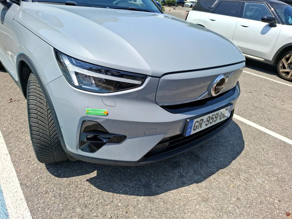 VOLVO XC40 PURE ELECTRIQUE Recharge Extended Range 252 ch 1EDT Ultimate 2023