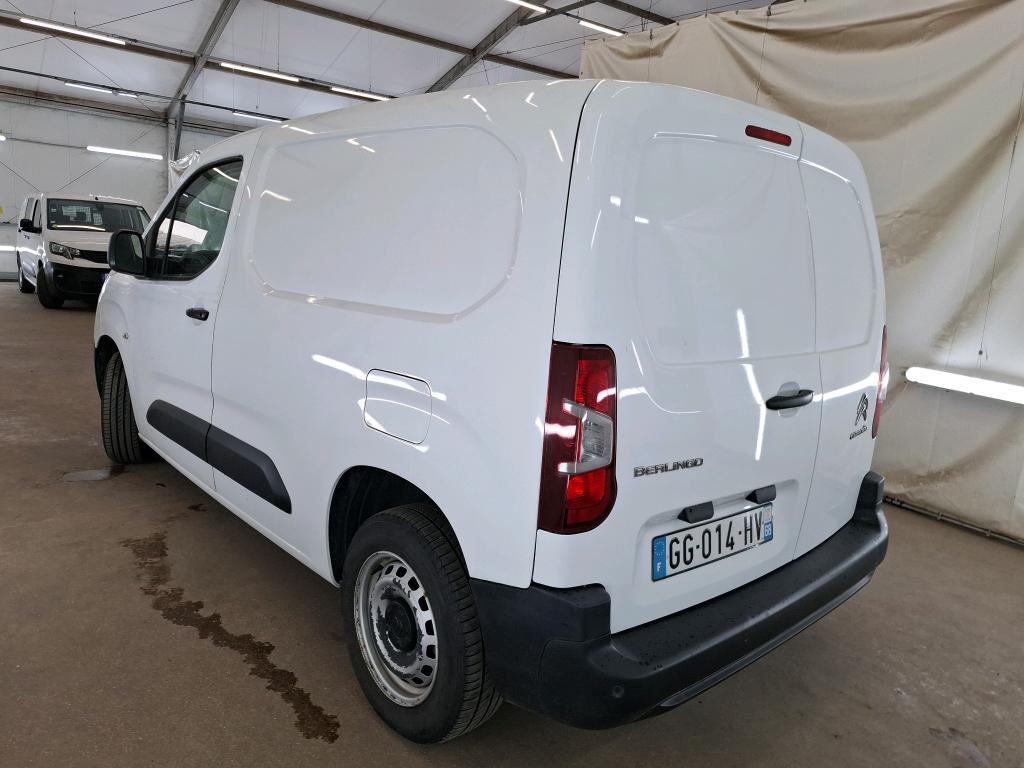 CITROEN BERLINGO VAN M 650 PURETECH 110 S&S BVM6 CLUB 2022