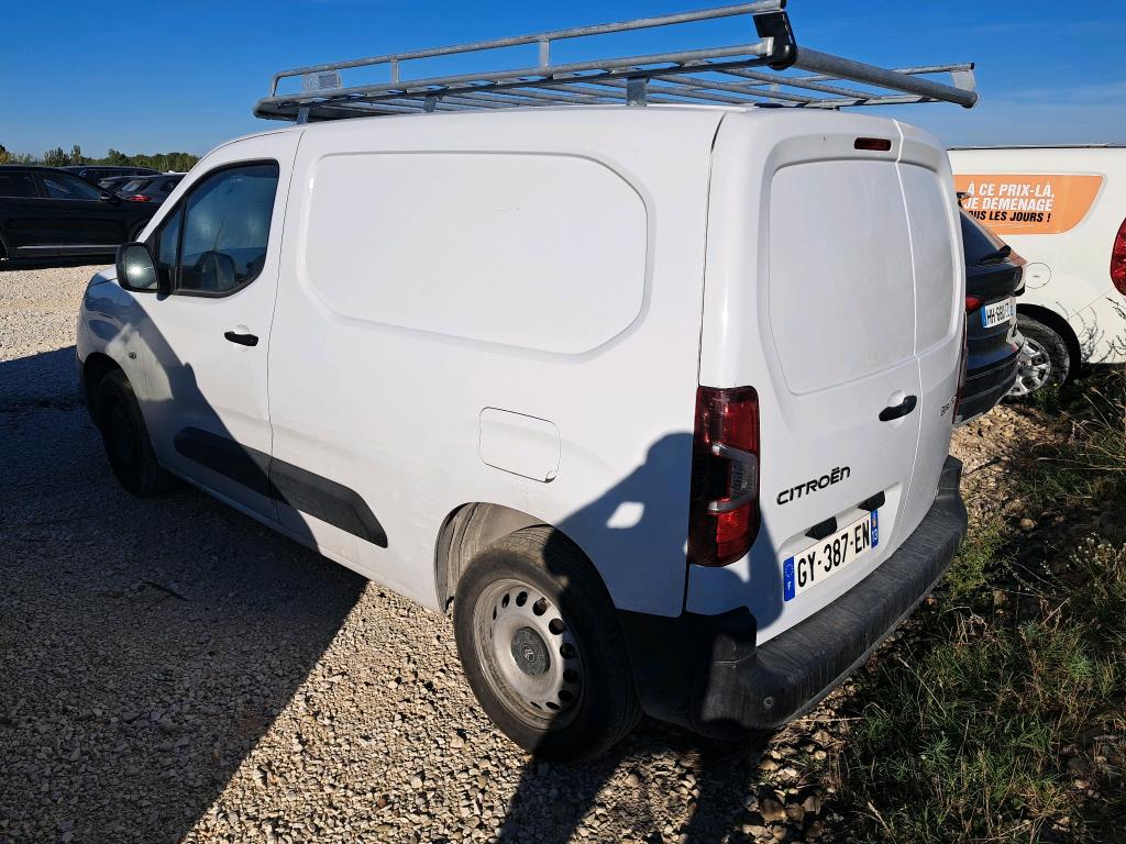 CITROEN BERLINGO VAN M 650KG BLUEHDI 100 S&S BVM6 - 2024