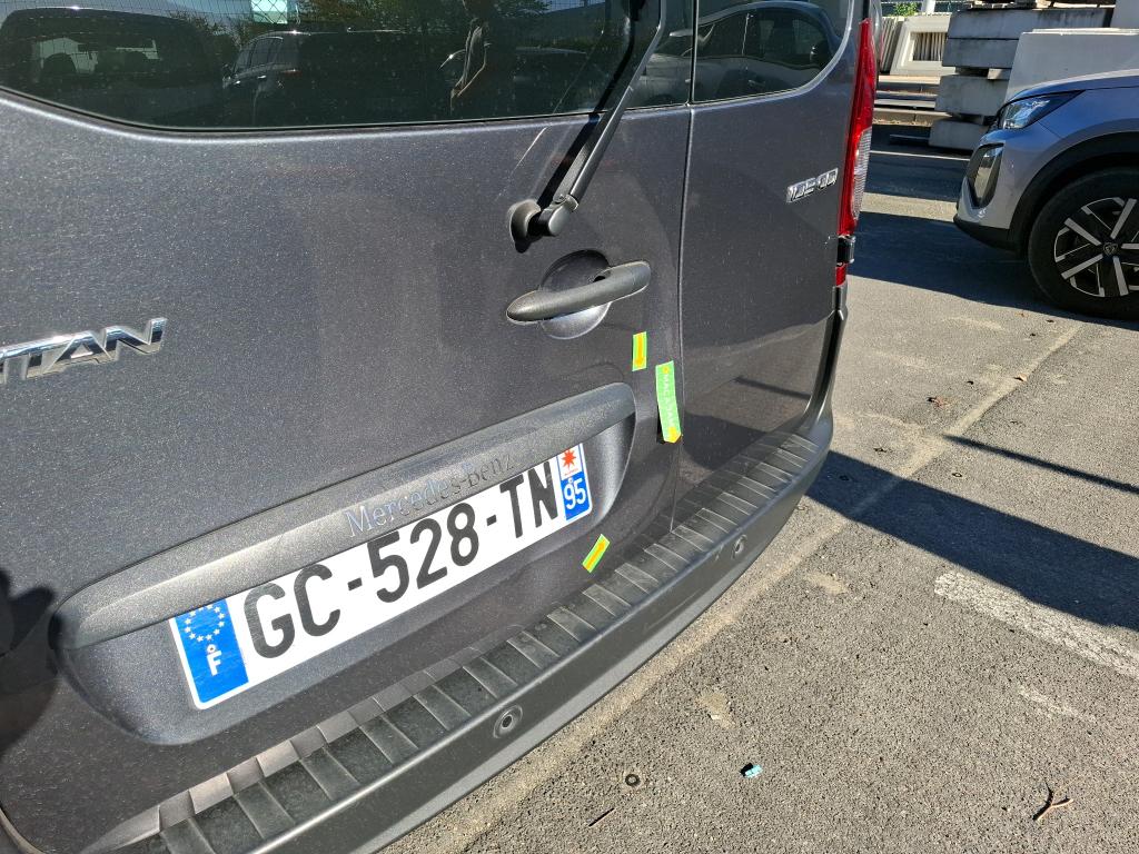 MERCEDES CITAN FOURGON FGN 109 CDI LONG PRO 2021