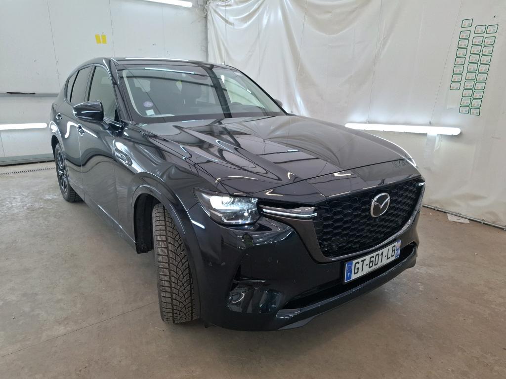MAZDA CX-60 2023 2.5L e-SKYACTIV PHEV 327 ch 4x4 BVA8 Homura 2024
