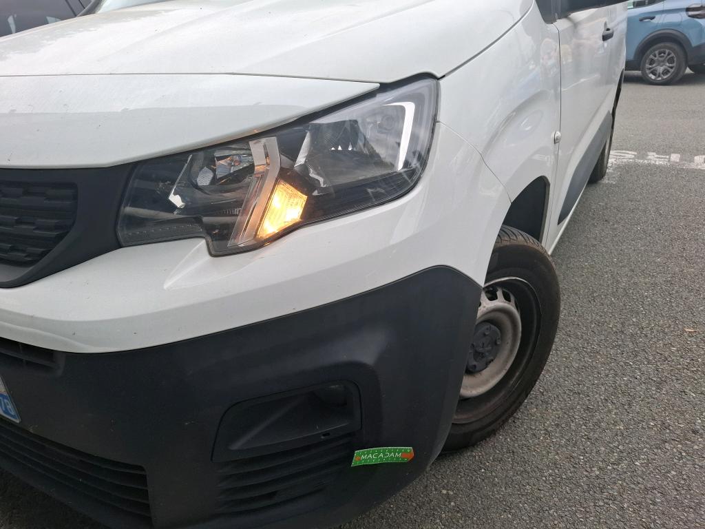 PEUGEOT PARTNER FOURGON STANDARD 650 KG BLUEHDI 100 S&S BVM5 PREMIUM 2021