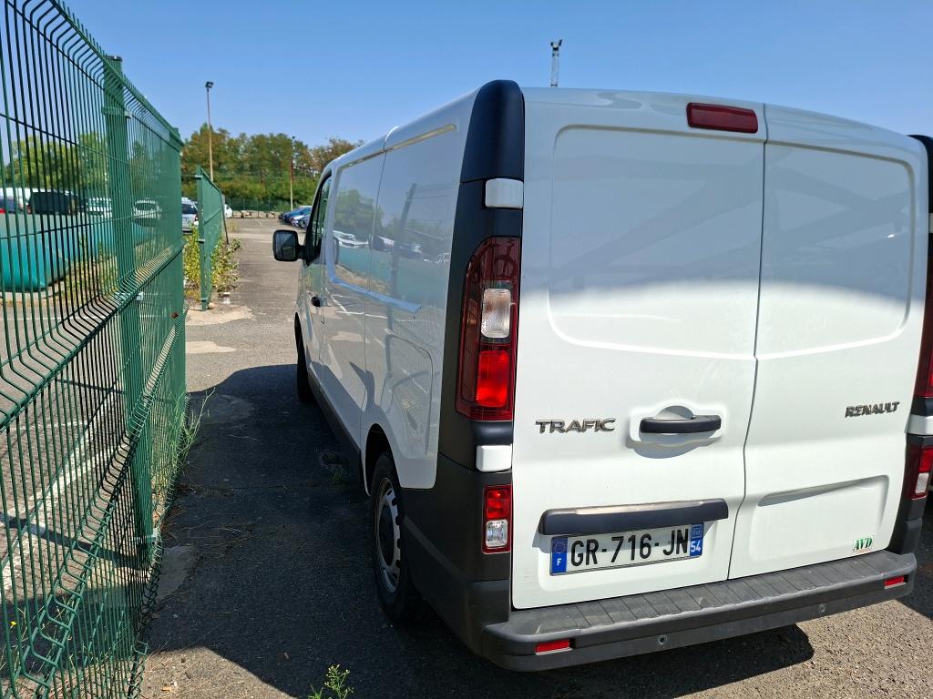 RENAULT TRAFIC FOURGON FGN L1H1 3000 KG BLUE DCI 130 GRAND CONFORT 2023