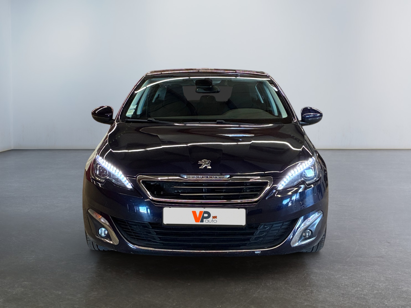PEUGEOT 308 1.6 BlueHDi 120ch S&S EAT6 Allure Allure 2016
