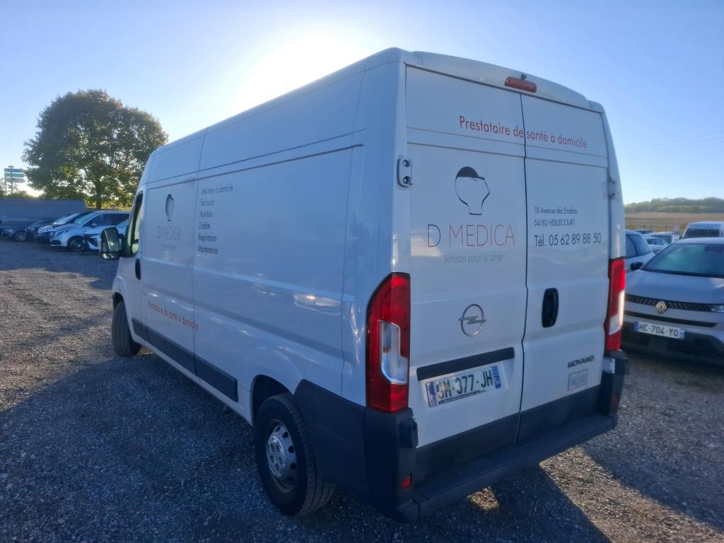 OPEL MOVANO FOURGON FGN 3.5T L3H2 140 CH PACK CLIM 2023