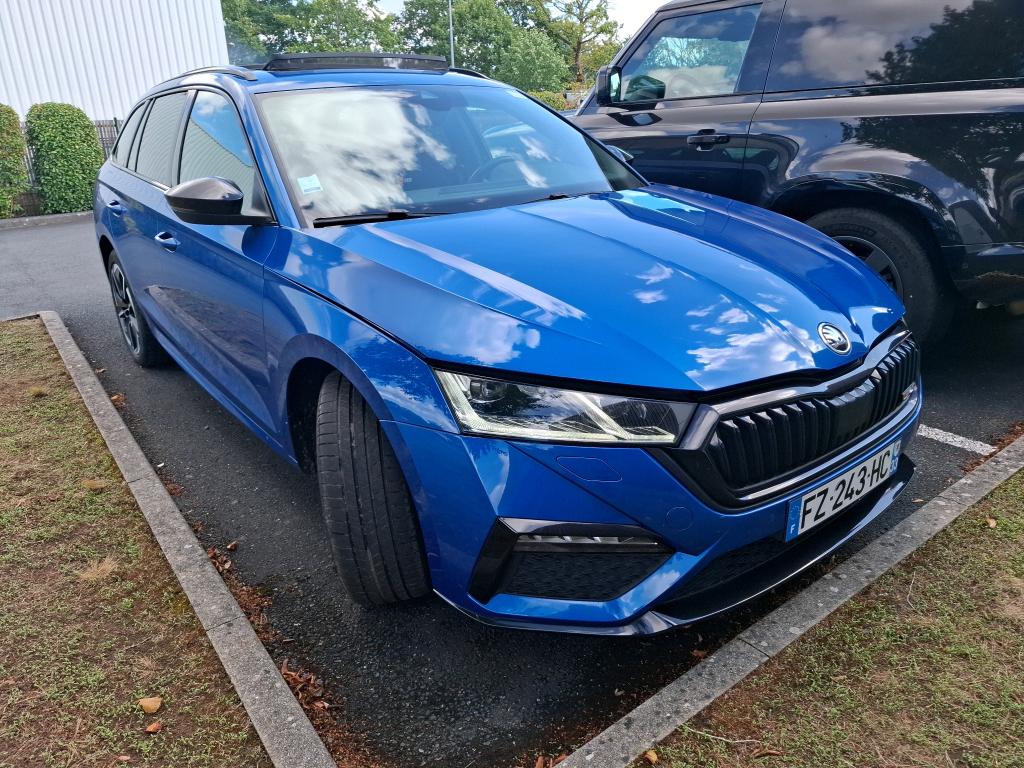 SKODA OCTAVIA COMBI 1.4 TSI PHEV iV 245 ch DSG6e RS 2021