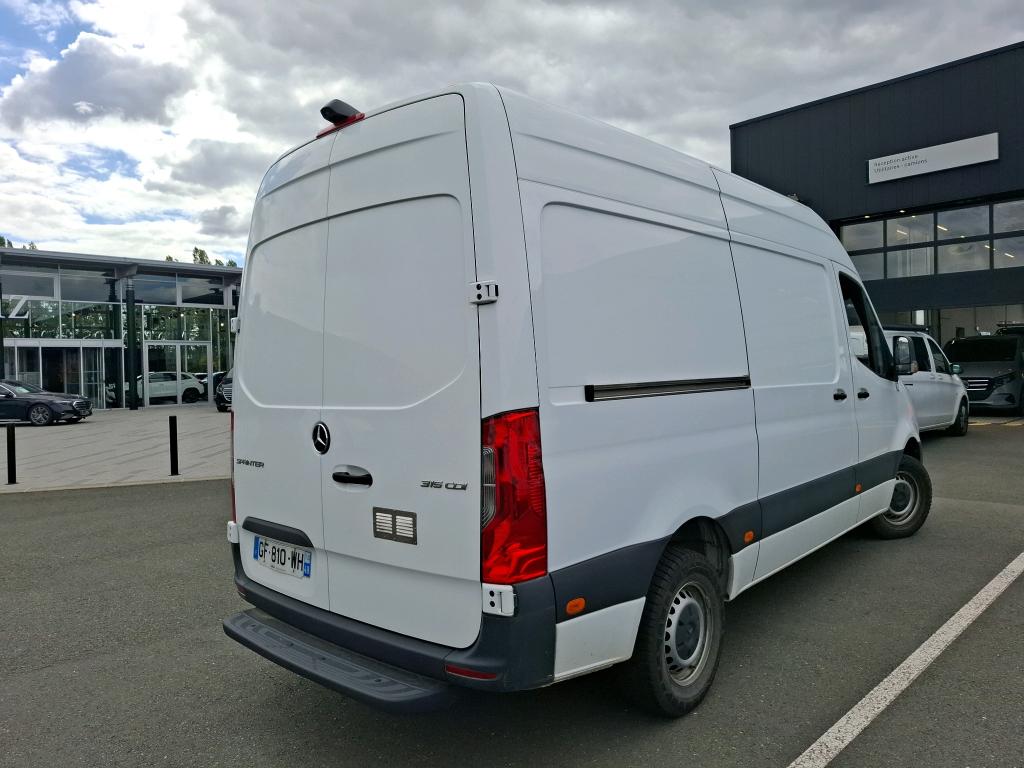 MERCEDES-BENZ MERCEDES SPRINTER FOURGON FGN 315 CDI 37 3.5T RWD FIRST 2022