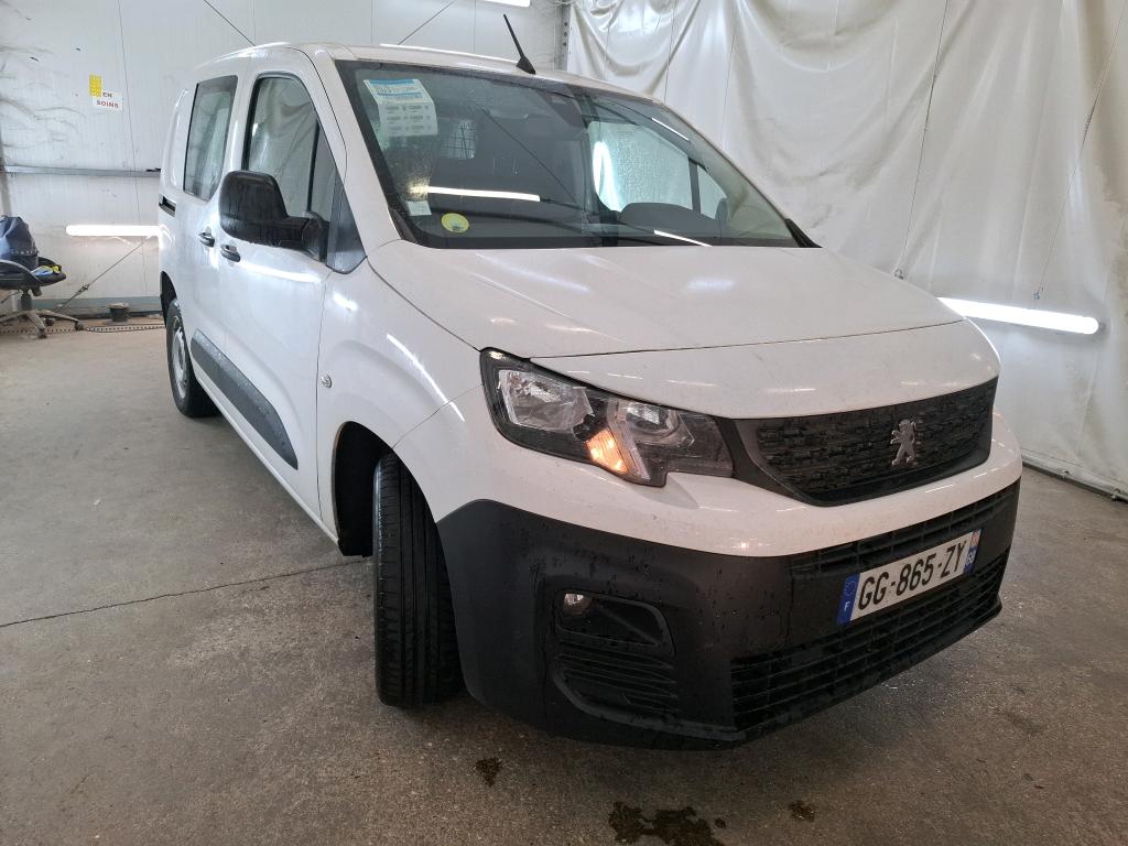 PEUGEOT PARTNER FGN FOURGON STANDARD 1000 KG BLUEHDI 100 S&S BVM6 PREMIUM 2022