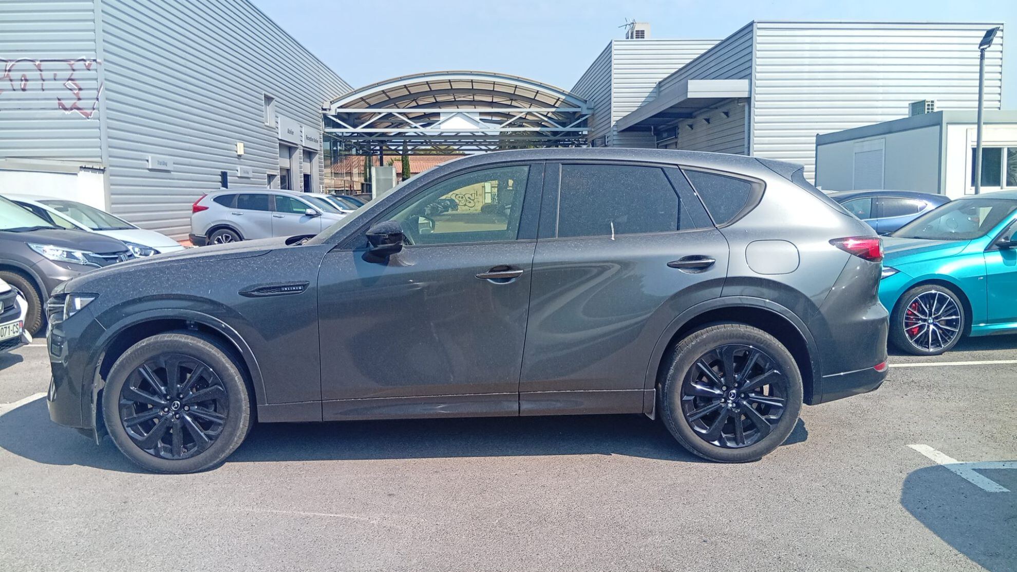 MAZDA CX-60 2023 3.3L e-SKYACTIV D 254 ch 4x4 BVA8 Homura 2024
