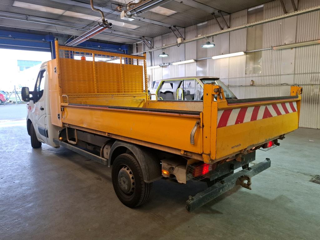 RENAULT MASTER FOURGON CHASSIS CABINE CC TRAC F3500 L3 DCI 135 CONFORT 2021