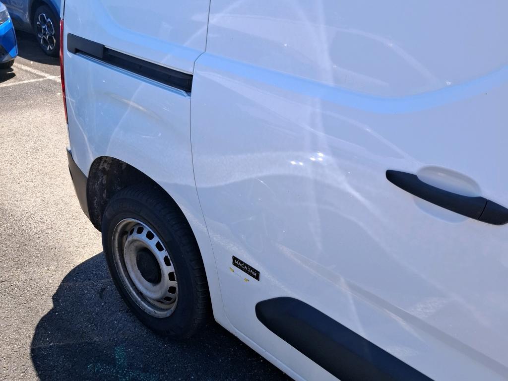 PEUGEOT PARTNER FOURGON STANDARD 650 KG BLUEHDI 100 S&S BVM6 PREMIUM 2022